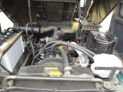 KOMATSU WA30-5E WHEEL LOADER