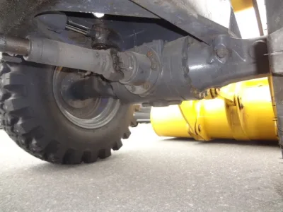 KOMATSU WA30-5E WHEEL LOADER