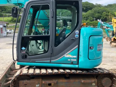 KOBELCO SK75SR-3 EXCAVATOR