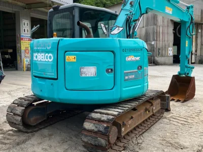 KOBELCO SK75SR-3 EXCAVATOR