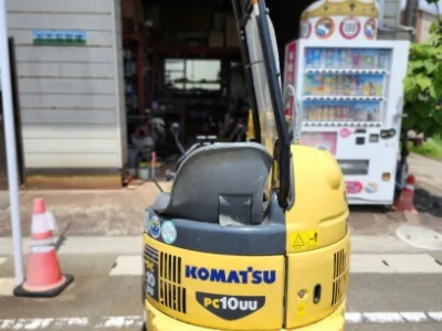 KOMATSU PC10UU-5 MINI EXCAVATOR