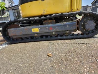 KOMATSU PC10UU-5 MINI EXCAVATOR