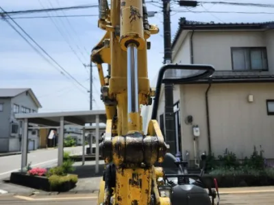KOMATSU PC10UU-5 MINI EXCAVATOR