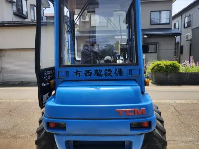 TCM 805 WHEEL LOADER