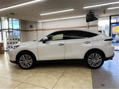2021 Toyota Harrier Hybrid Z Leather Package Pearl White Crystal Car In (No.790616) ID 53766256