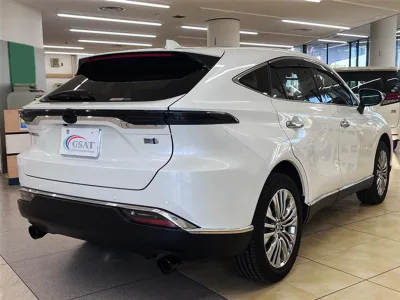 2021 Toyota Harrier Hybrid Z Leather Package Pearl White Crystal Car In (No.790616) ID 53766256