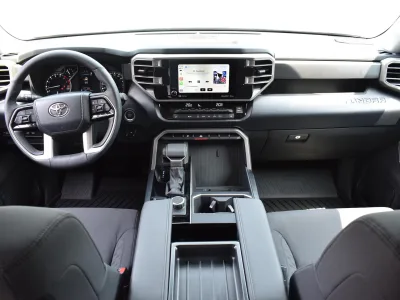 2022 US Toyota Tundra Crew Max SR5 L 4WD 3.5L Turbo Engine (Magnetic Gray) (No.J0575)