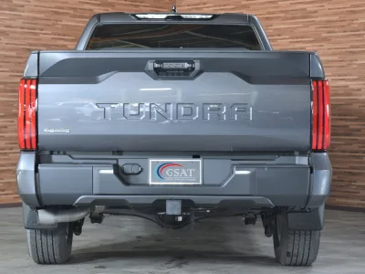 2022 US Toyota Tundra Crew Max SR5 L 4WD 3.5L Turbo Engine (Magnetic Gray) (No.J0575)