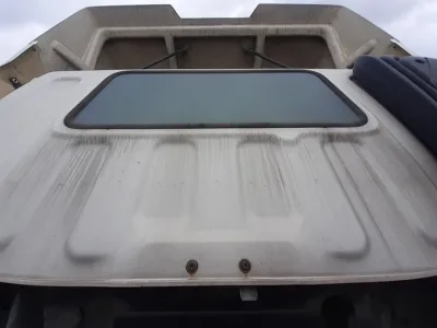2013 Isuzu Giga large Aluminum wing Body QKG-CYJ77A used truck (No.920766)