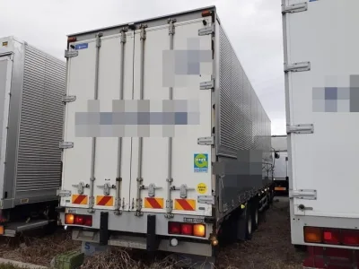 2013 Isuzu Giga large Aluminum wing Body QKG-CYJ77A used truck (No.920766)