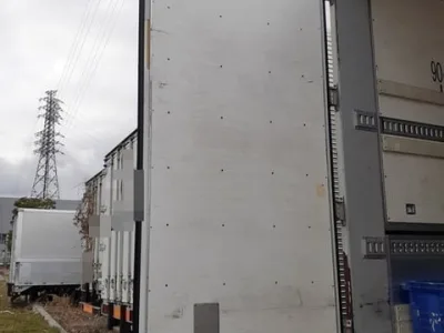 2013 Isuzu Giga large Aluminum wing Body QKG-CYJ77A used truck (No.920766)