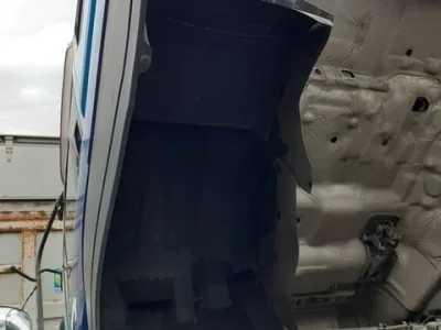 2013 Isuzu Giga large Aluminum wing Body QKG-CYJ77A used truck (No.920766)