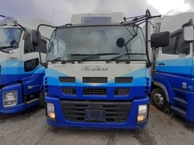 2013 Isuzu Giga large Aluminum wing Body QKG-CYJ77A used truck (No.920766)