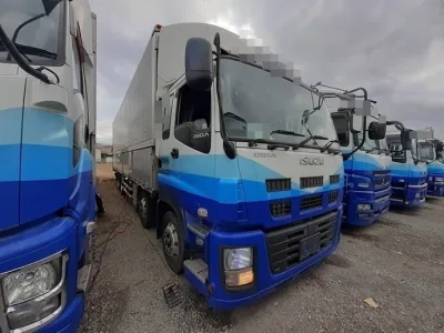 2013 Isuzu Giga large Aluminum wing Body QKG-CYJ77A used truck (No.920766)