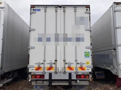 2013 Isuzu Giga large Aluminum wing Body QKG-CYJ77A used truck (No.920766)