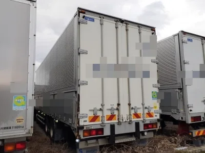 2013 Isuzu Giga large Aluminum wing Body QKG-CYJ77A used truck (No.920766)