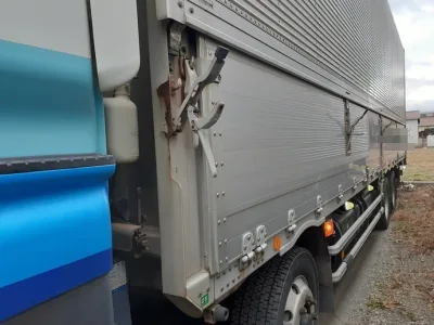 2013 Isuzu Giga large Aluminum wing Body QKG-CYJ77A used truck (No.920766)