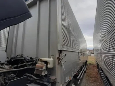 2013 Isuzu Giga large Aluminum wing Body QKG-CYJ77A used truck (No.920766)