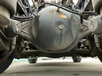 2008 IZUSU GIGA PDG-EXD52D8 Tractor Head (No.920752)