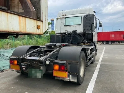 2008 IZUSU GIGA PDG-EXD52D8 Tractor Head (No.920752)
