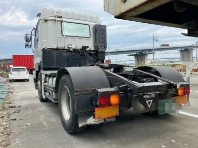 2008 IZUSU GIGA PDG-EXD52D8 Tractor Head (No.920752)