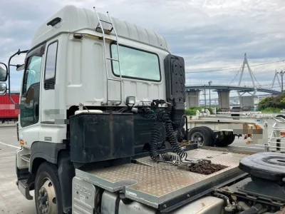 2008 IZUSU GIGA PDG-EXD52D8 Tractor Head (No.920752)