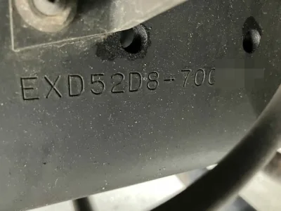 2008 IZUSU GIGA PDG-EXD52D8 Tractor Head (No.920752)