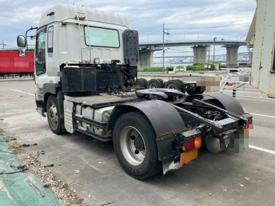 2008 IZUSU GIGA PDG-EXD52D8 Tractor Head (No.920752)