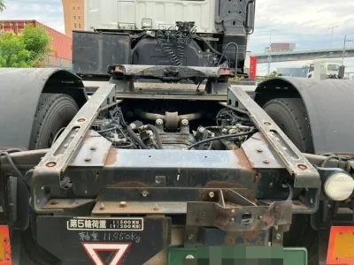 2008 IZUSU GIGA PDG-EXD52D8 Tractor Head (No.920752)