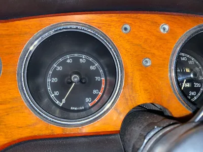 1969 Toyota 2000GT Coupe (No.J0901)