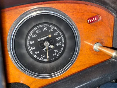 1969 Toyota 2000GT Coupe (No.J0901)