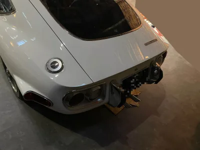 1969 Toyota 2000GT Coupe (No.J0901)