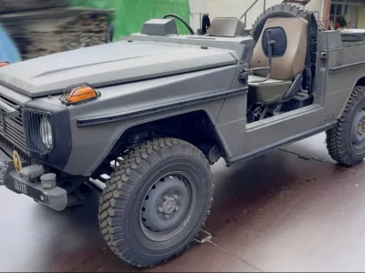 1980-1987 Mercedes Benz W461 240 GD 4x4 off road Wagon (No.270342)
