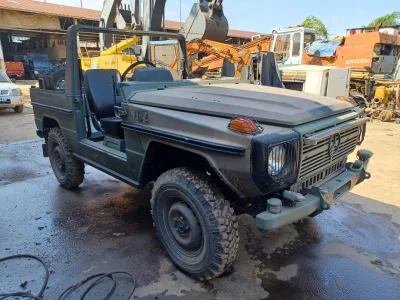 1985 Mercedes Benz W461 240GD 4×4 off Road (Original paint) Wagon (No.J0814)