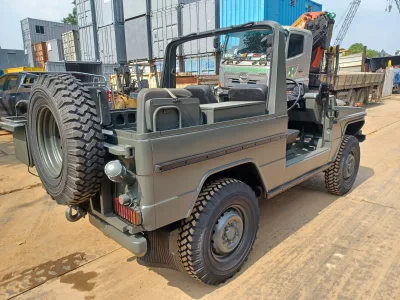1985 Mercedes Benz W461 240GD 4×4 off Road (3 units available )Wagon (No.J0811)