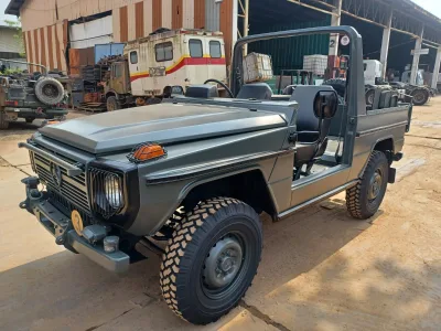 1985 Mercedes Benz W461 240GD 4×4 off Road (3 units available )Wagon (No.J0811)