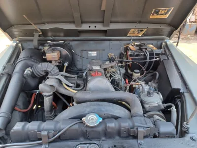 1985 Mercedes Benz W461 240GD 4×4 off Road (3 units available )Wagon (No.J0811)