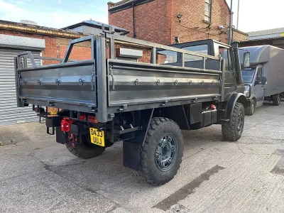 1986 MERCEDES BENZ UNIMOG U1300L  EX-ARMY (No.J0817)