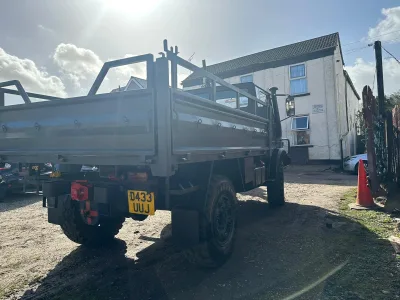 1986 MERCEDES BENZ UNIMOG U1300L  EX-ARMY (No.J0817)