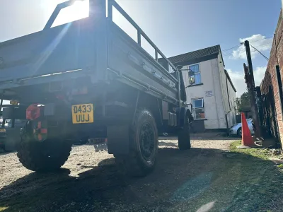 1986 MERCEDES BENZ UNIMOG U1300L  EX-ARMY (No.J0817)