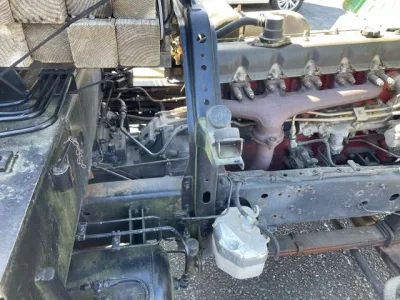 1988 HINO RANGER CRANE TRUCK (No.J0860)