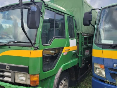 1989 MITSUBISHI FK417H FUSO FIGHTER TRUCK (No.J0818)