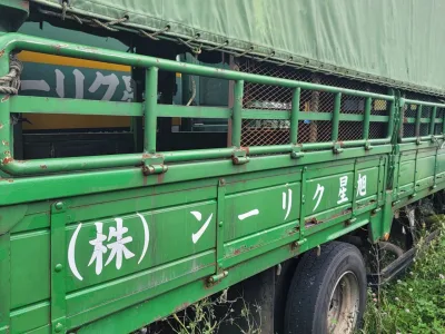 1989 MITSUBISHI FK417H FUSO FIGHTER TRUCK (No.J0818)