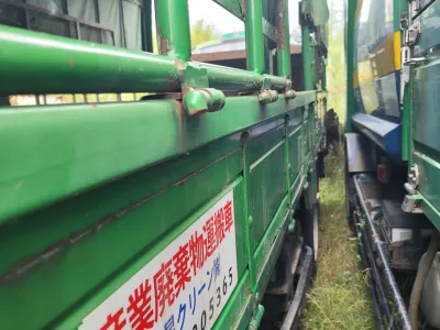 1989 MITSUBISHI FK417H FUSO FIGHTER TRUCK (No.J0818)