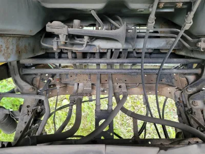 1989 MITSUBISHI FK417H FUSO FIGHTER TRUCK (No.J0818)