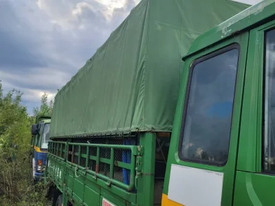 1989 MITSUBISHI FK417H FUSO FIGHTER TRUCK (No.J0818)