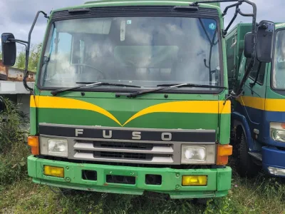 1989 MITSUBISHI FK417H FUSO FIGHTER TRUCK (No.J0818)