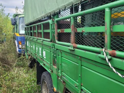 1989 MITSUBISHI FK417H FUSO FIGHTER TRUCK (No.J0818)