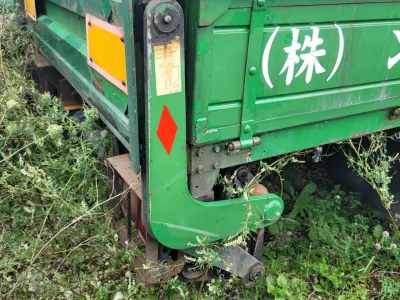 1989 MITSUBISHI FK417H FUSO FIGHTER TRUCK (No.J0818)