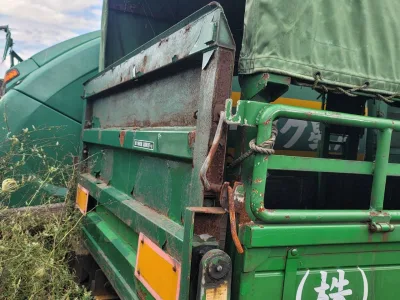 1989 MITSUBISHI FK417H FUSO FIGHTER TRUCK (No.J0818)